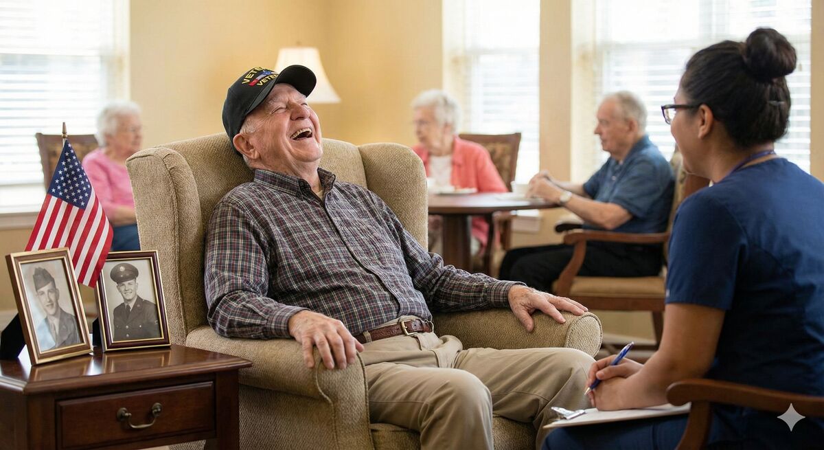 Veteran in nursing home